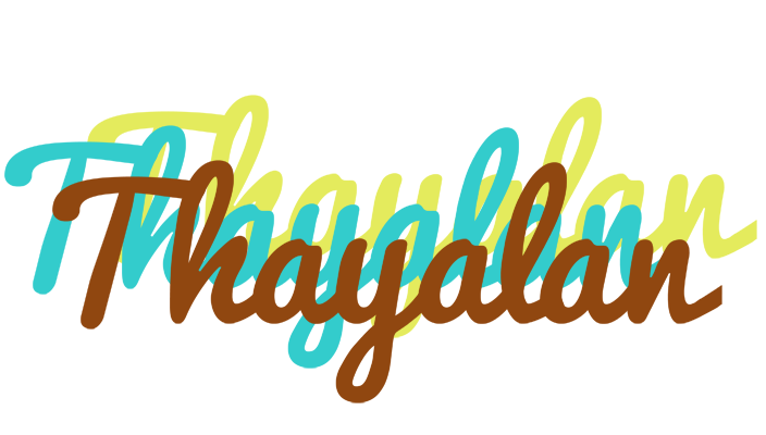 Thayalan cupcake logo