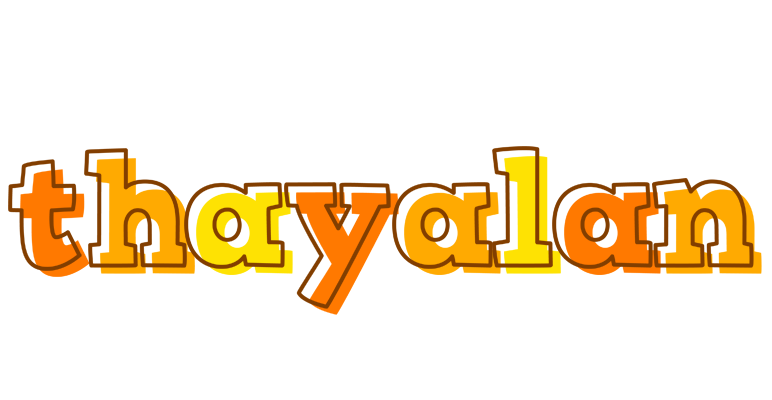 Thayalan desert logo