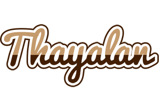 Thayalan exclusive logo