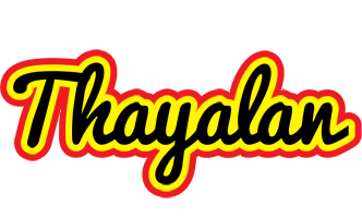 Thayalan flaming logo