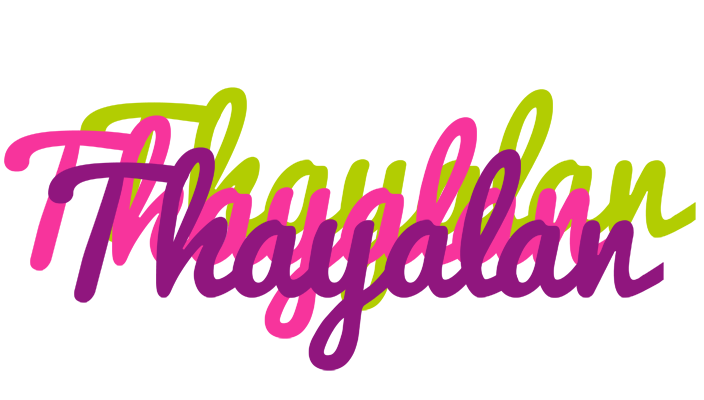 Thayalan flowers logo