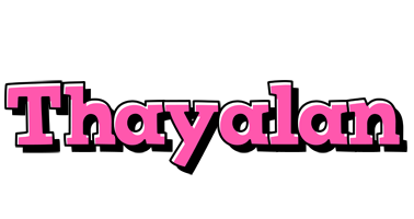 Thayalan girlish logo