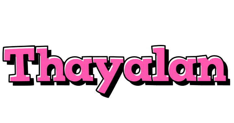 Thayalan girlish logo