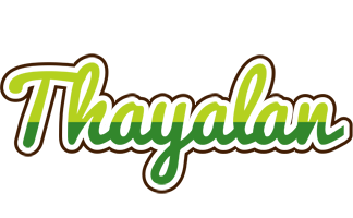 Thayalan golfing logo