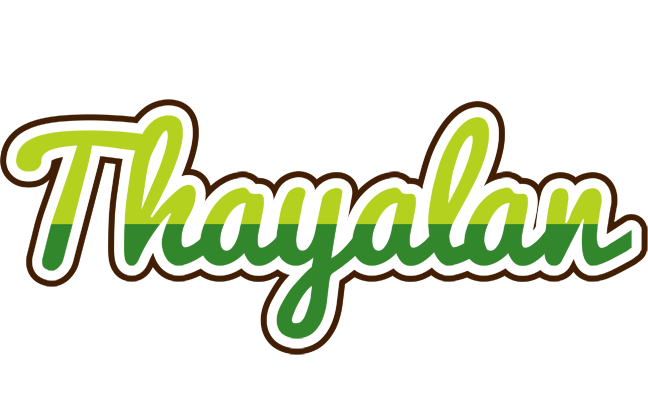 Thayalan golfing logo
