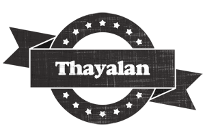 Thayalan grunge logo