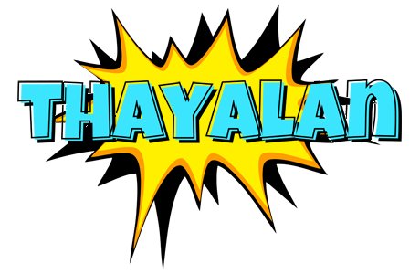 Thayalan indycar logo