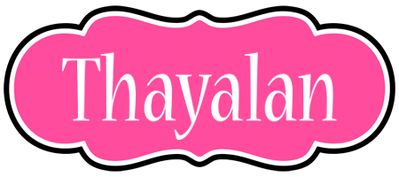 Thayalan invitation logo