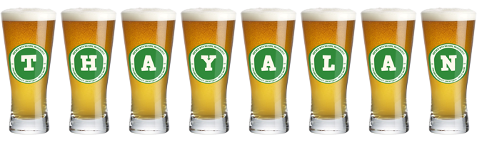 Thayalan lager logo