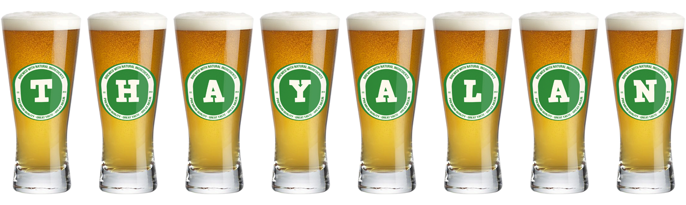 Thayalan lager logo