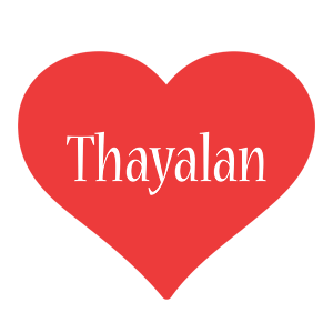 Thayalan love logo