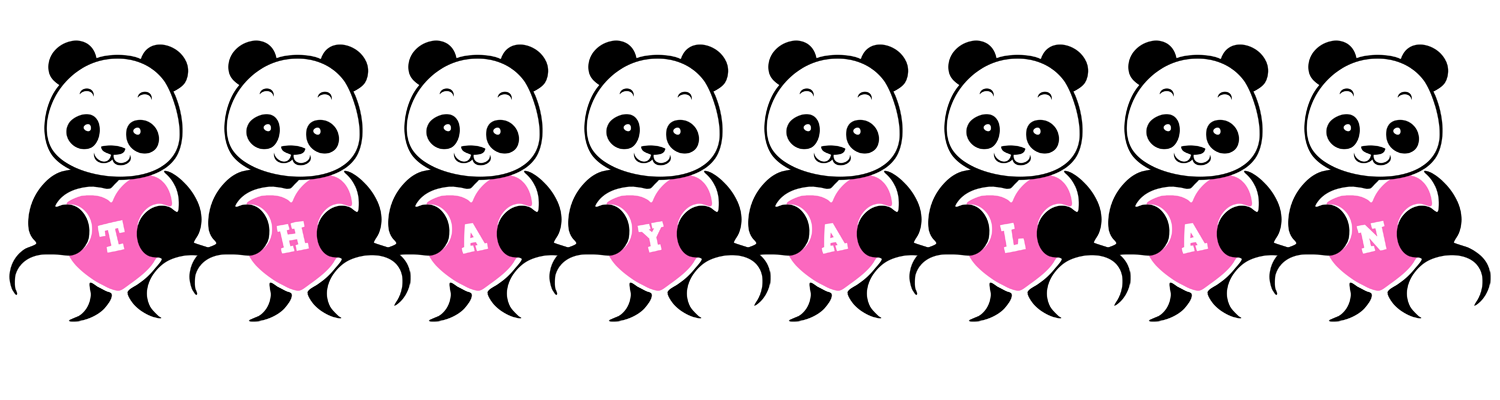 Thayalan love-panda logo