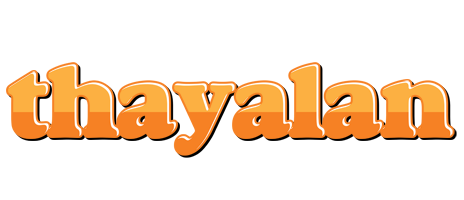 Thayalan orange logo