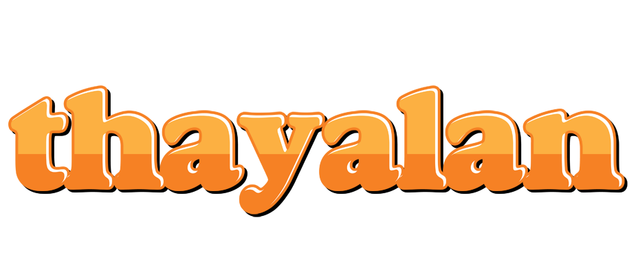 Thayalan orange logo