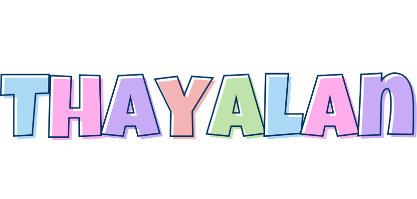 Thayalan pastel logo