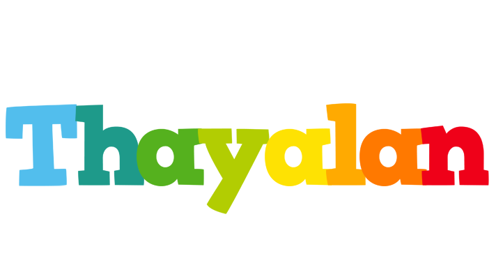 Thayalan rainbows logo