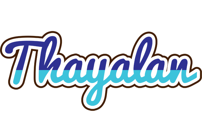 Thayalan raining logo