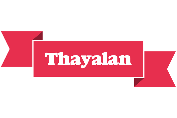 Thayalan sale logo