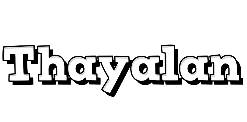 Thayalan snowing logo