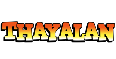 Thayalan sunset logo