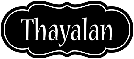 Thayalan welcome logo