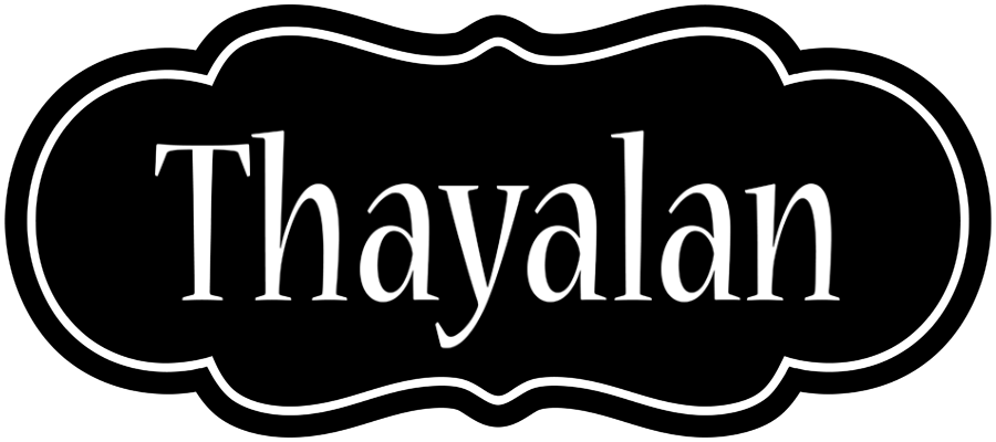 Thayalan welcome logo