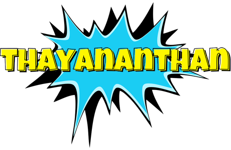 Thayananthan amazing logo