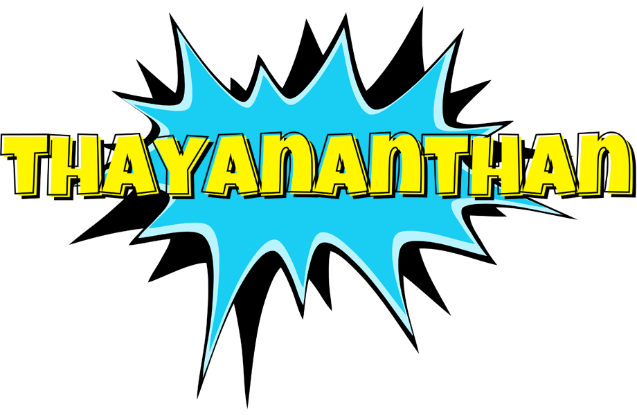 Thayananthan amazing logo