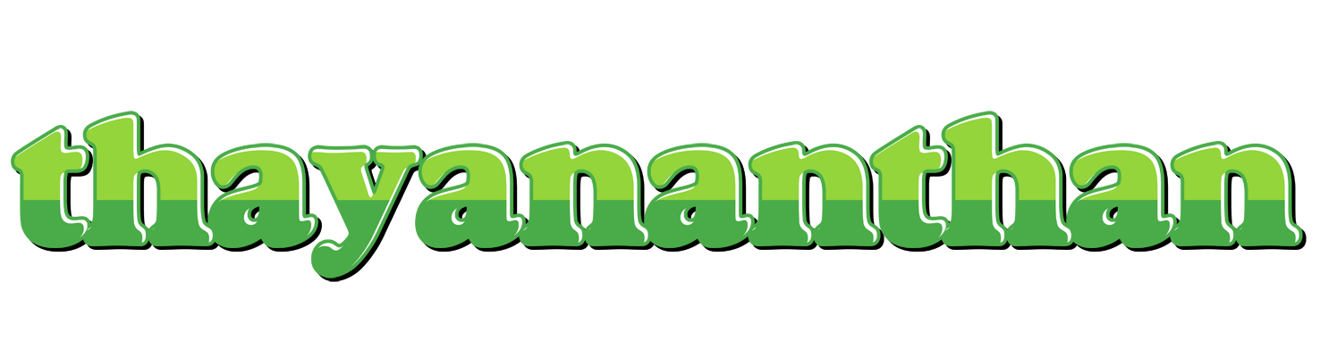 Thayananthan apple logo