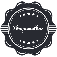 Thayananthan badge logo
