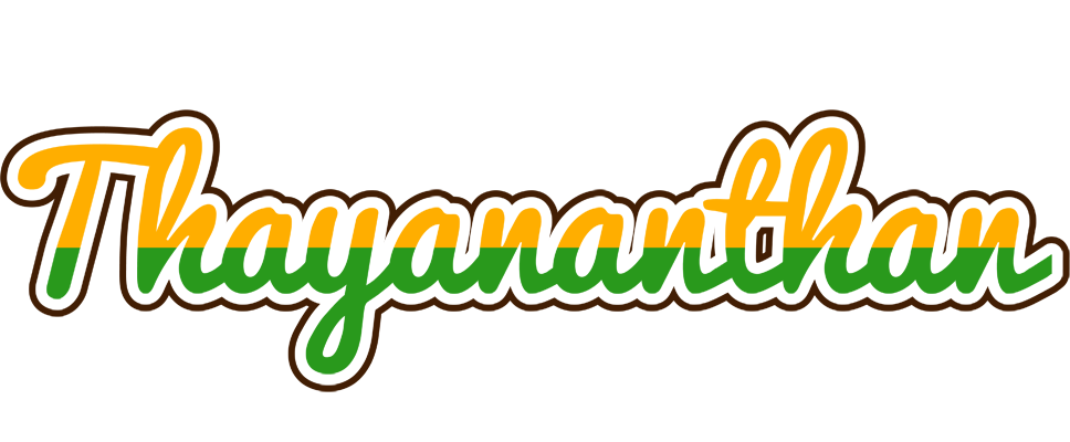 Thayananthan banana logo