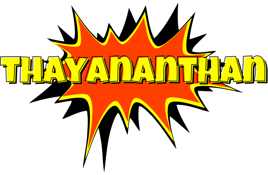 Thayananthan bazinga logo