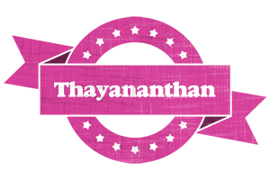 Thayananthan beauty logo