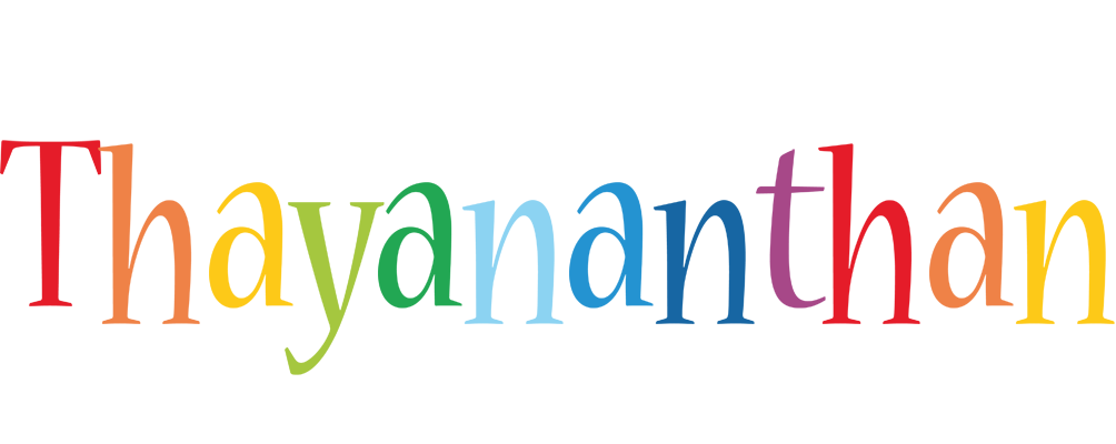 Thayananthan birthday logo