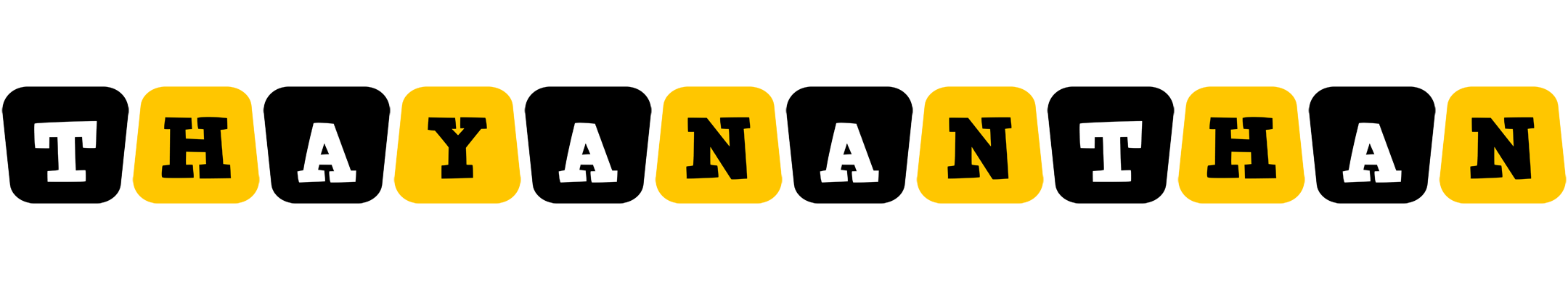 Thayananthan boots logo