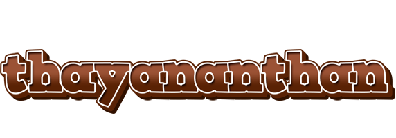 Thayananthan brownie logo