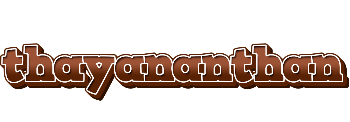 Thayananthan brownie logo