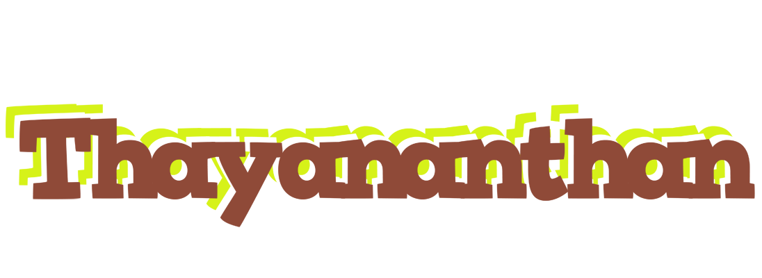 Thayananthan caffeebar logo
