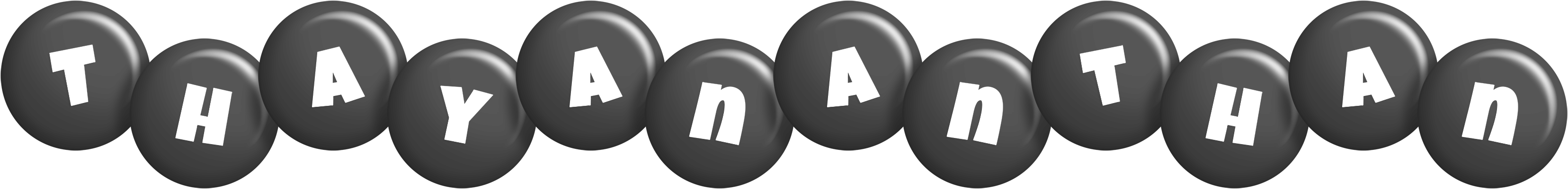 Thayananthan candy-black logo