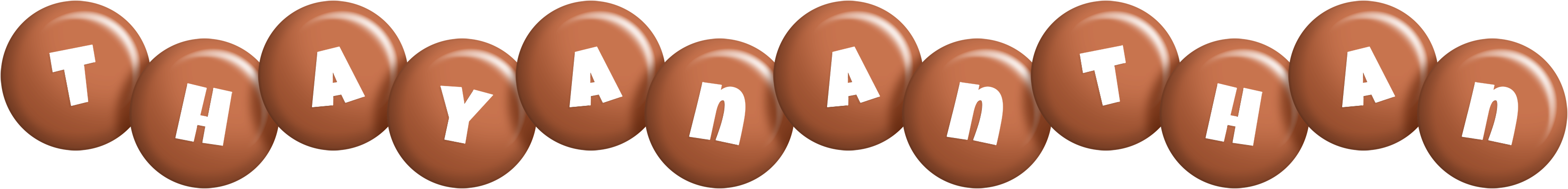 Thayananthan candy-brown logo