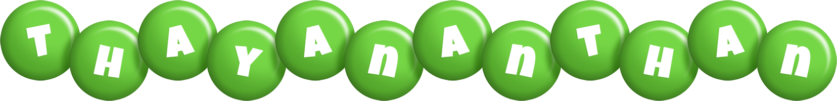 Thayananthan candy-green logo