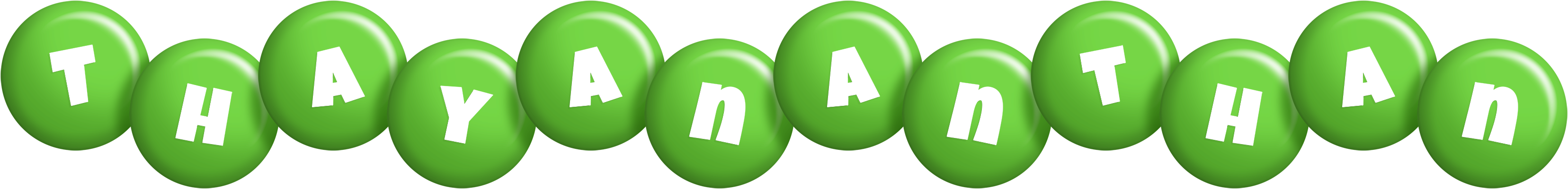 Thayananthan candy-green logo