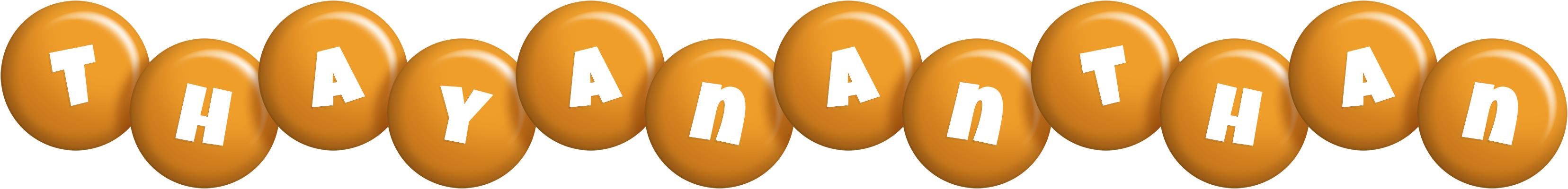 Thayananthan candy-orange logo