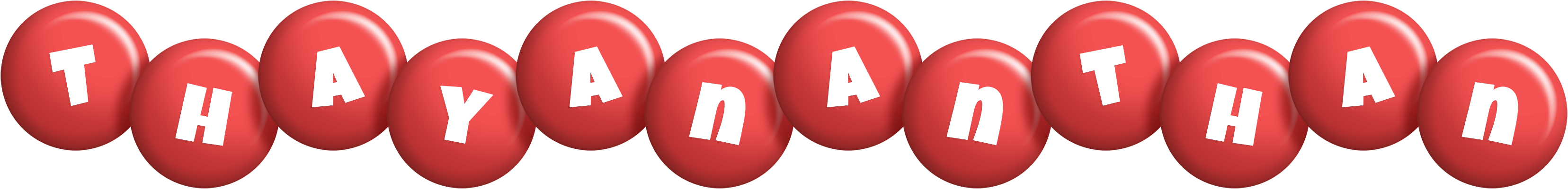 Thayananthan candy-red logo