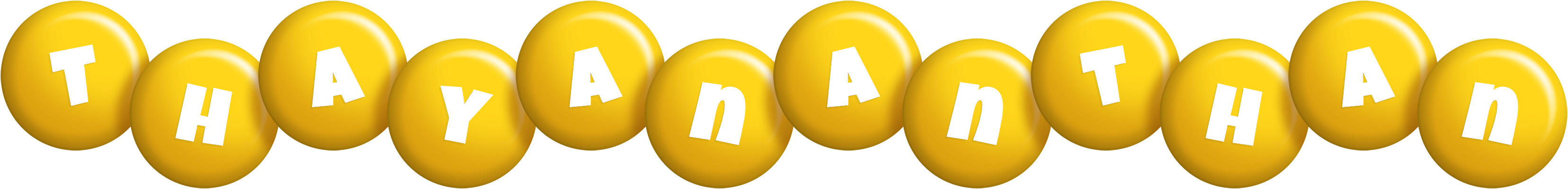 Thayananthan candy-yellow logo