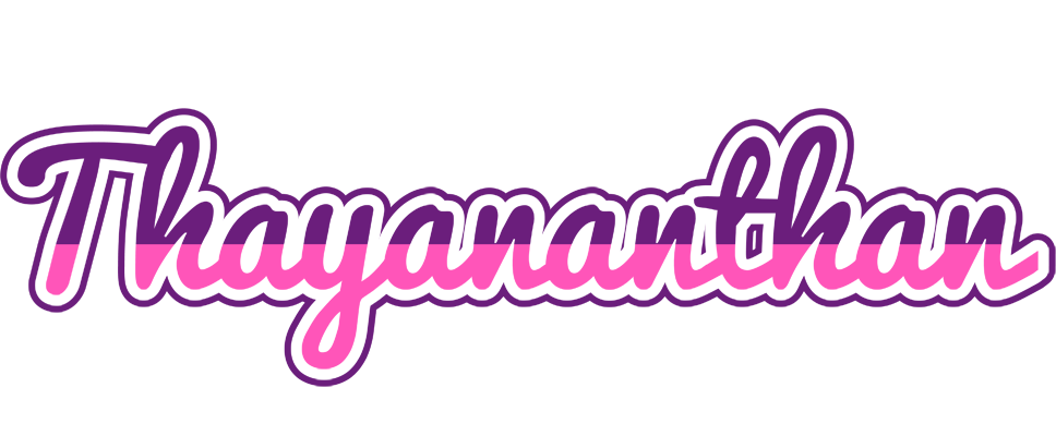 Thayananthan cheerful logo