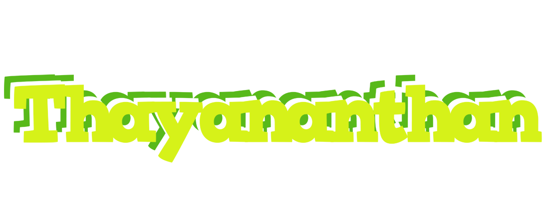 Thayananthan citrus logo