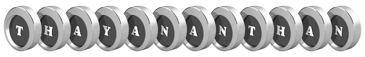 Thayananthan coins logo