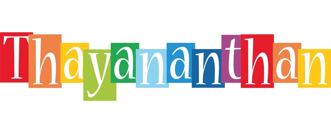 Thayananthan colors logo