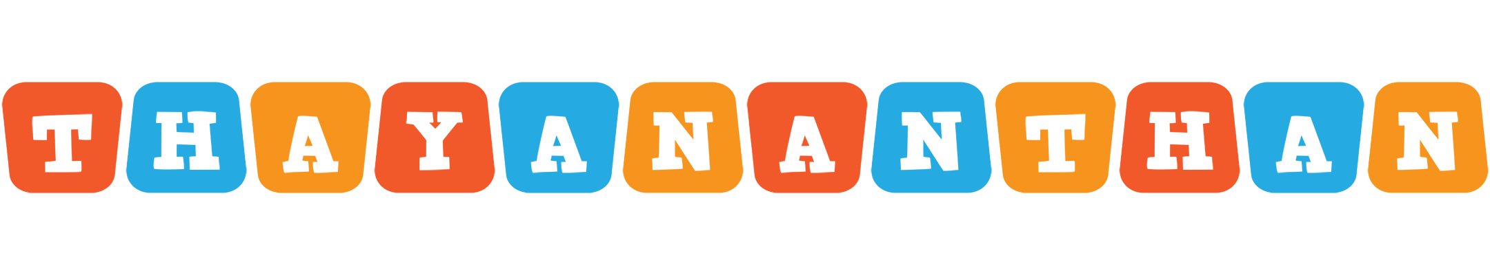 Thayananthan comics logo